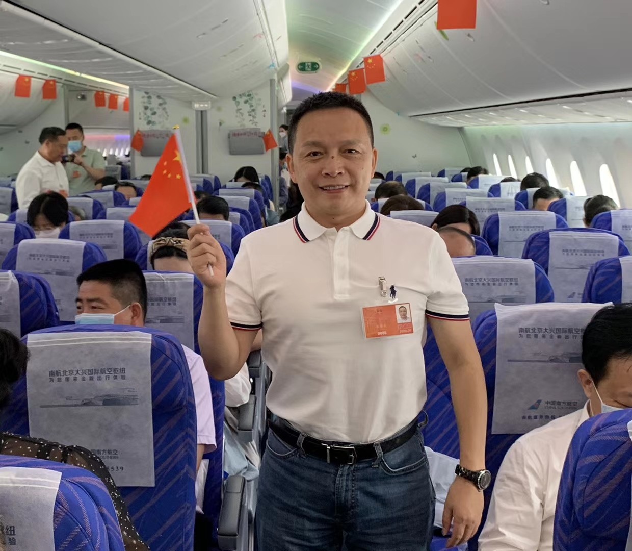 【2020兩會】全國人大代表、鹽津鋪子董事長張學武赴京履職